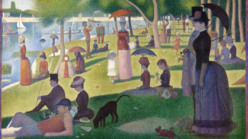A Sunday Afternoon on La Grande Jatte