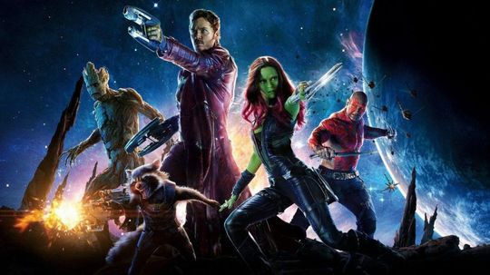 Which Guardians of the Galaxy Character Are You?