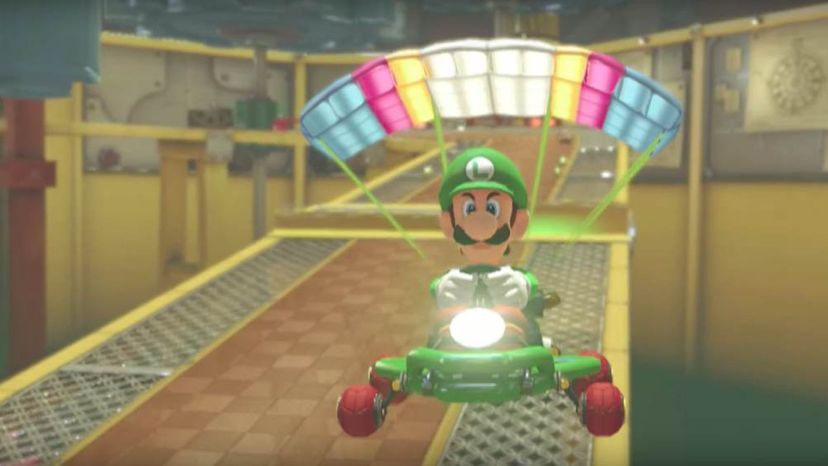 Which Mario Kart Weapon Best Suits Your Personality?