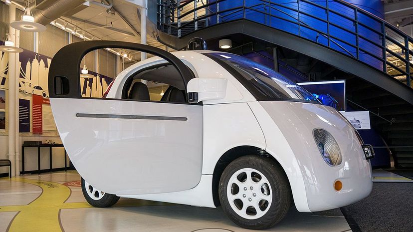Can We Guess If You'd Get in a Self-Driving Car?