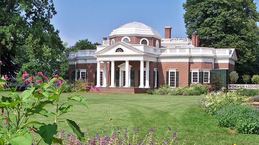 Monticello -- Virginia