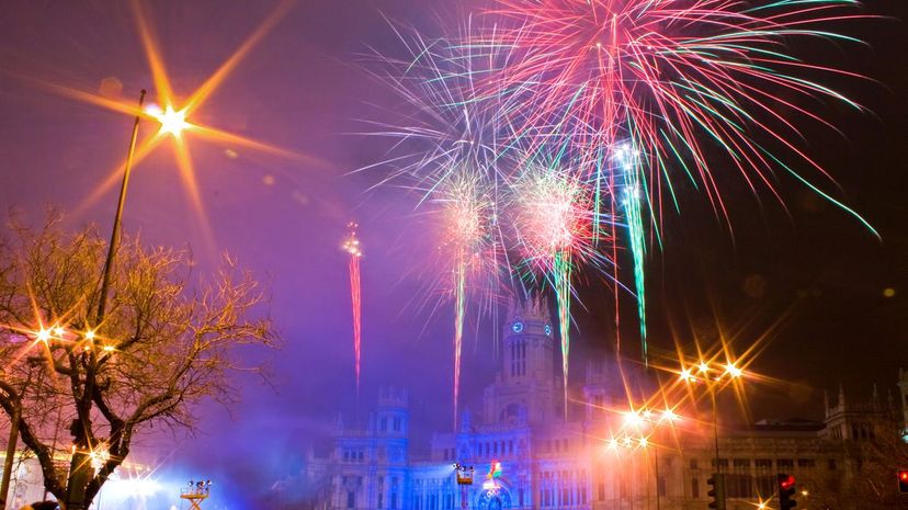 19 Spain Fireworks