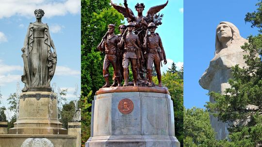 Can You Identify These Statues From the United States?