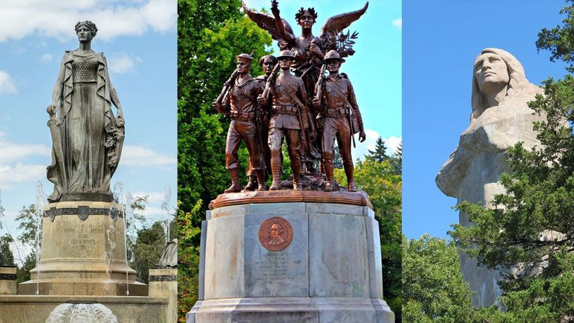 Can You Identify These Statues From the United States?