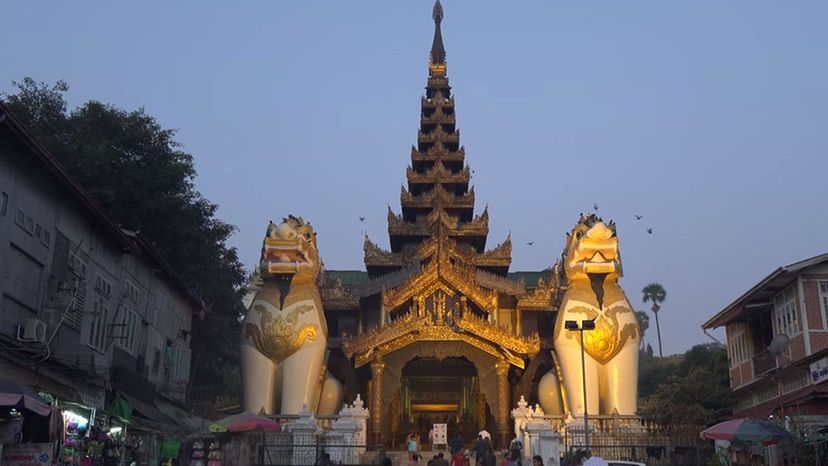 Shwedagon Pagoda