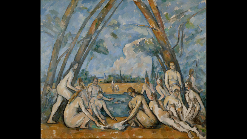 The Bathers