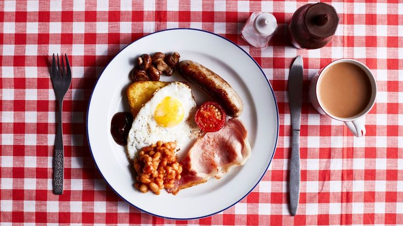 Can You Name These British Dishes From an Image?