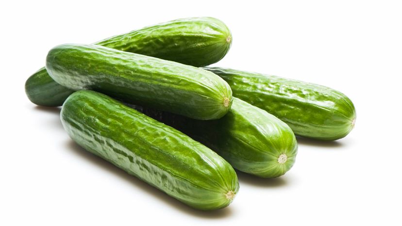 20 cucumber Getty Images