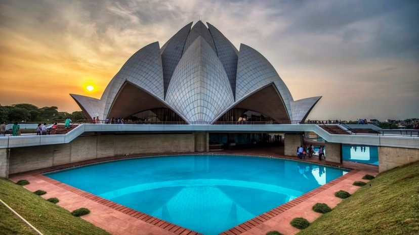 Lotus Temple