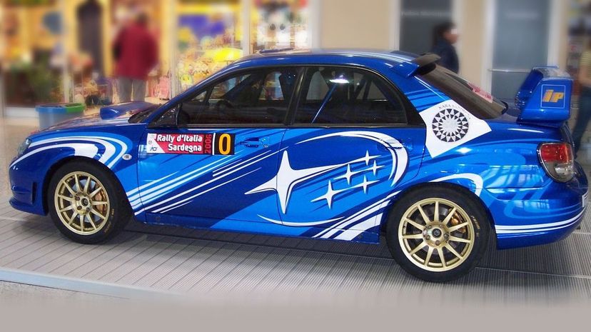 Subaru WRX