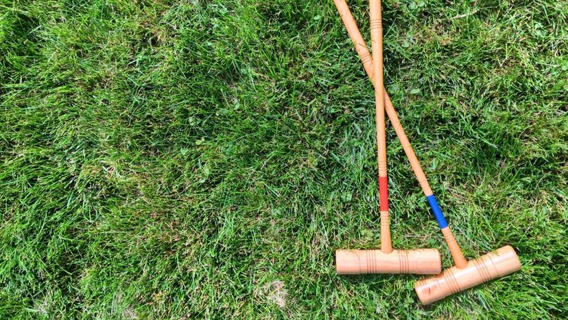 Croquet Mallet