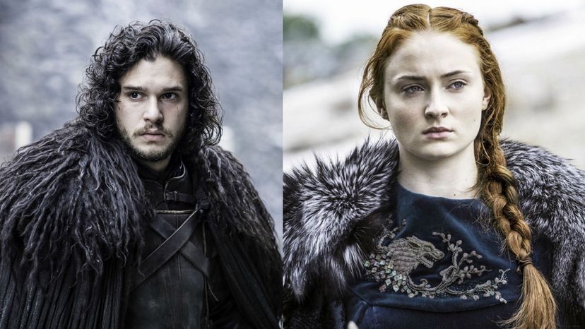 Are You More Like Jon Snow or Sansa Stark?