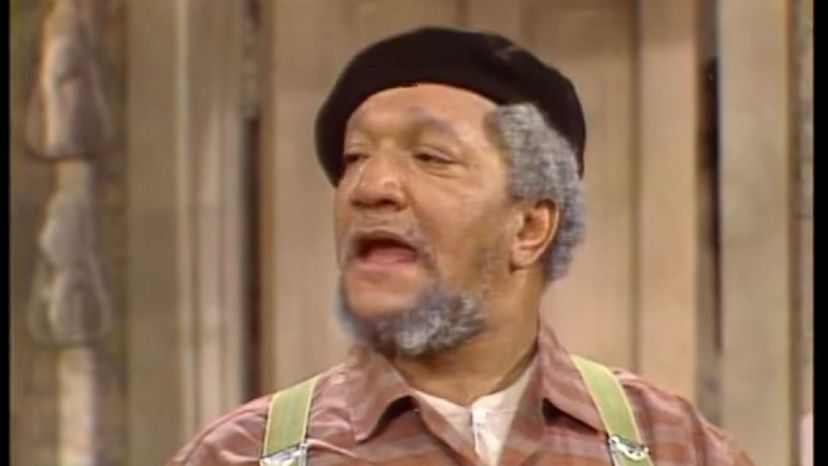 Fred Sanford-Sanford and Sons