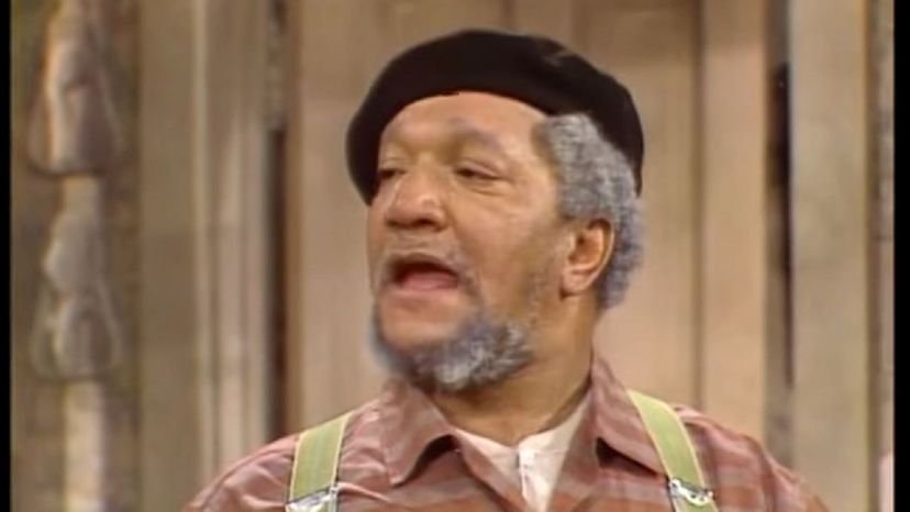 Fred Sanford-Sanford and Sons