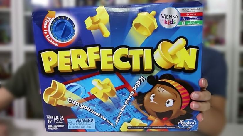 Perfection board game