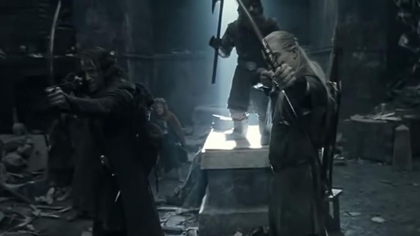 Bow and Arrow LOTR