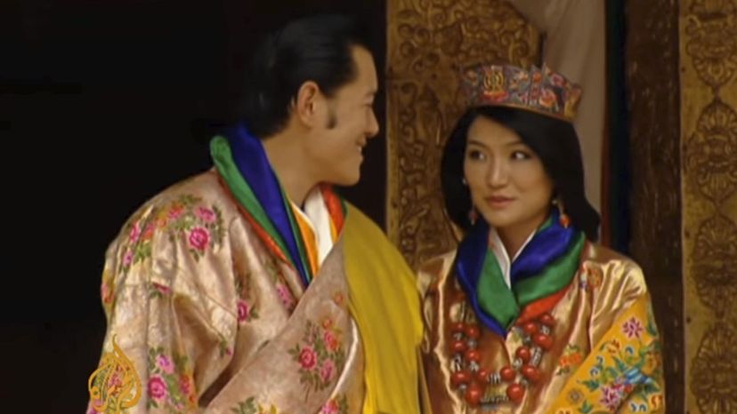 Princess Jetsun Pema of Bhutan (now queen)