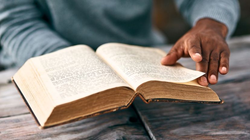 Can You Give Us the Definition of These Words You Would Find in the Bible?
