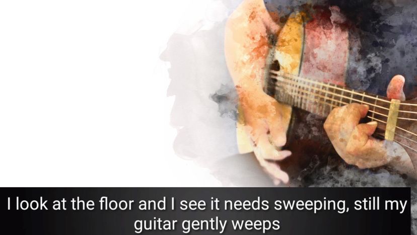 While My Guitar Gently Weeps (32)