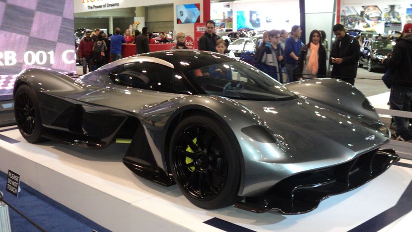 Aston Martin Valkyrie - $3.2 million