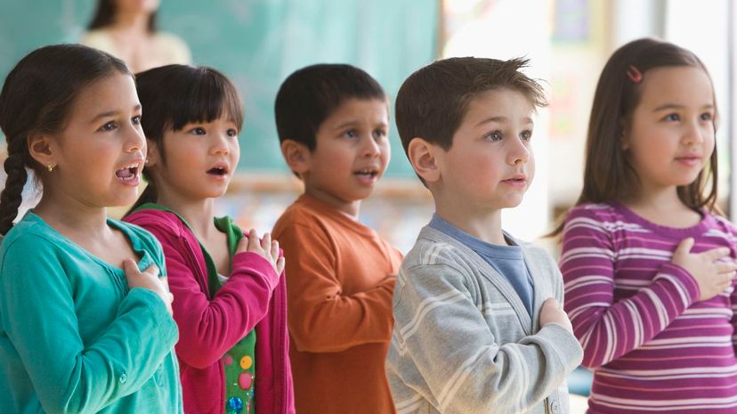 pledge of allegiance