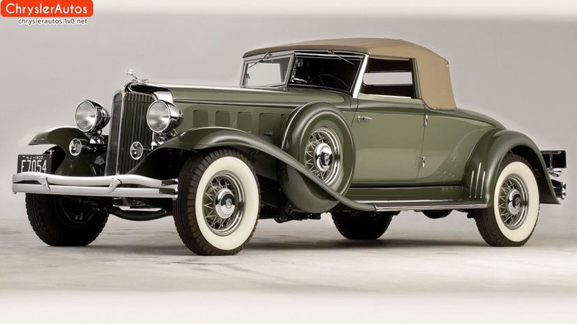 1926 Chrysler Imperial - 4.7-liter 
