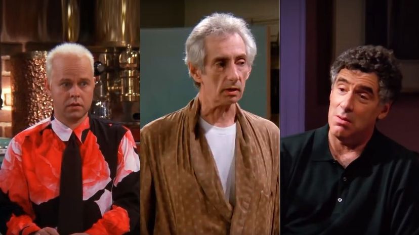 Friends Gunther Mr Heckles Jack Geller