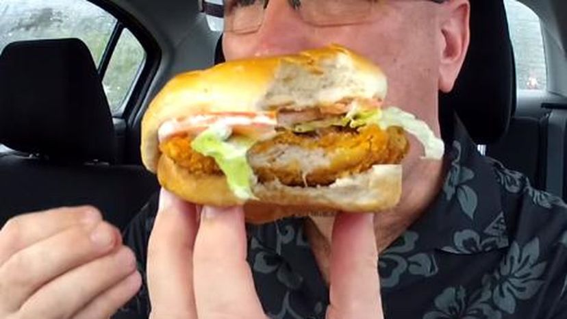 Wendy's Spicy Chicken Sandwich