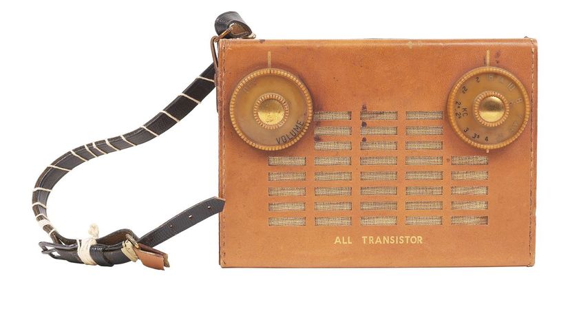 Transistor radio