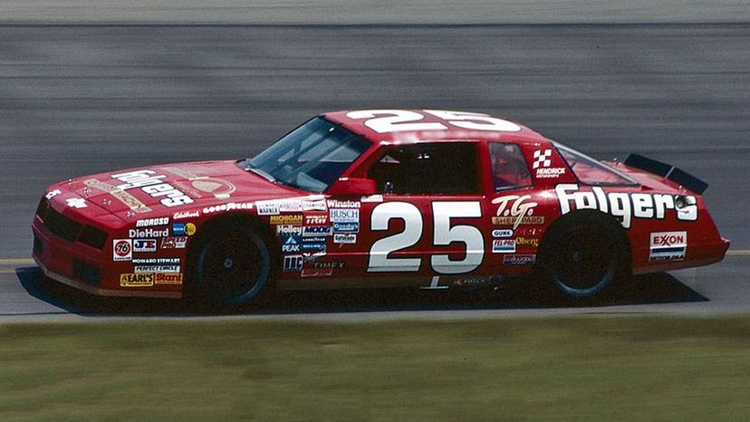 No. 25 1986 Chevrolet Monte Carlo Tim Richmond