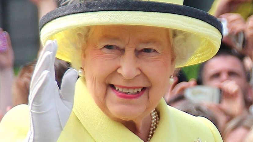 2 Queen Elizabeth II