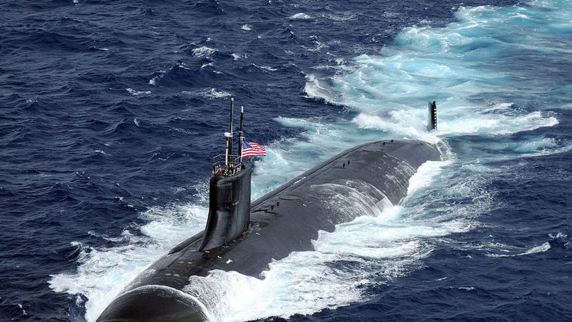 Attack Submarine - Seawolf Class