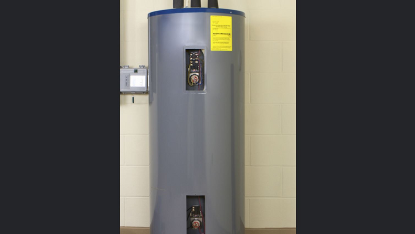 8 to 12 years (standard tank water heater)