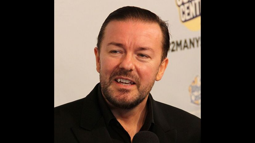 24 Ricky Gervais