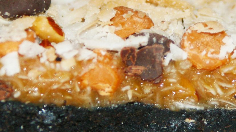 Cookie bars