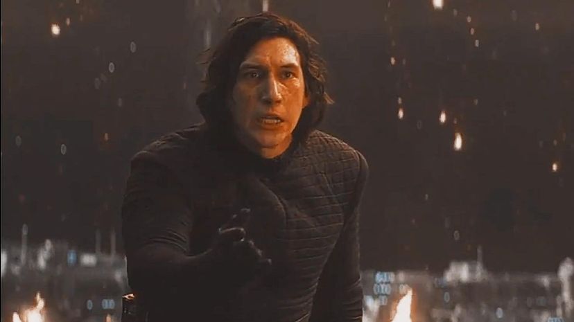 22 - Kylo temper tantrum