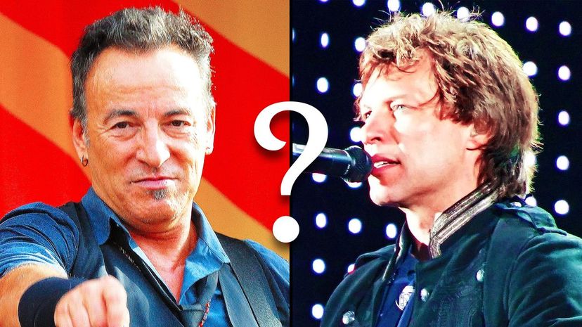Are These Lyrics From Bon Jovi or Bruce Springsteen?