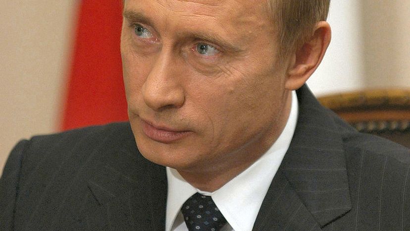 The Vladimir Putin Quiz: Bare-Chested Champion of Russia
