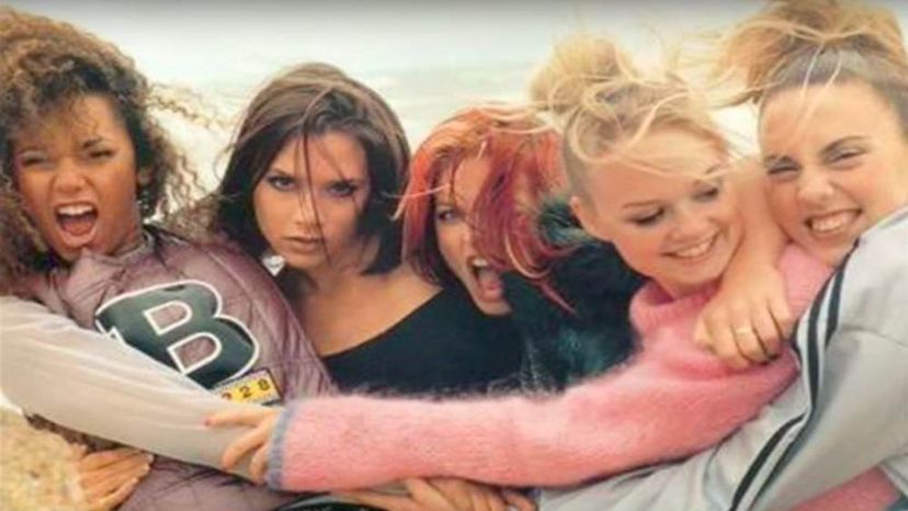 Which Spice Girl Is Your BFF?