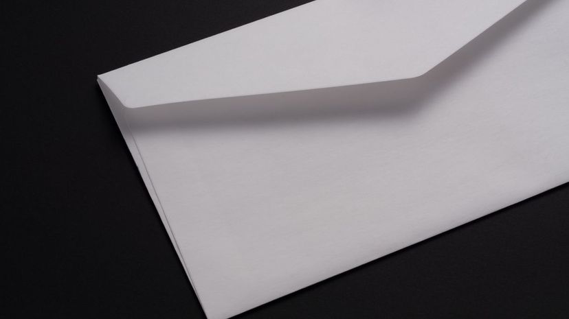 Letter envelope