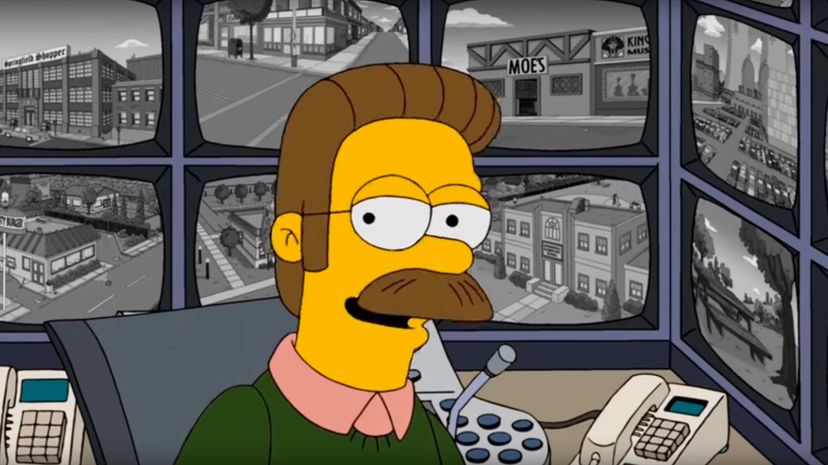 16 Ned Flanders