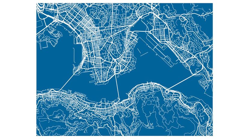 Hong Kong Map