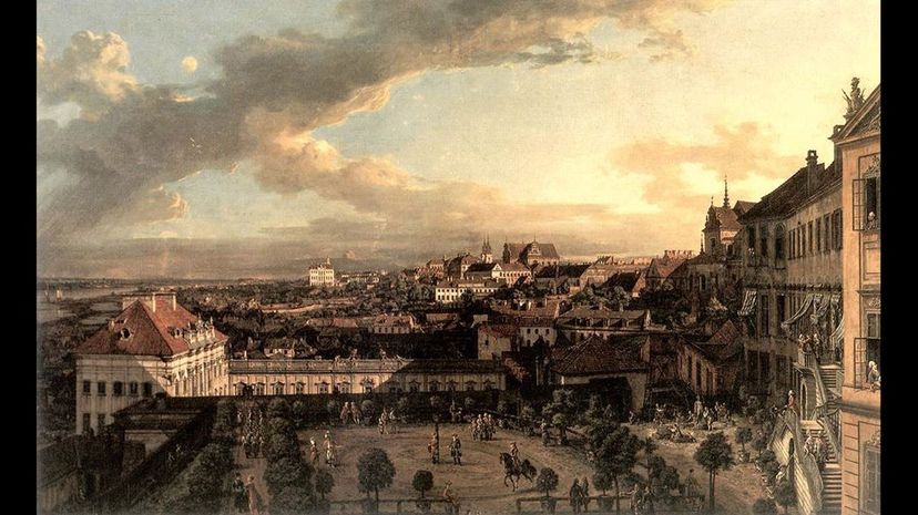 31 Canaletto - View of Warsaw