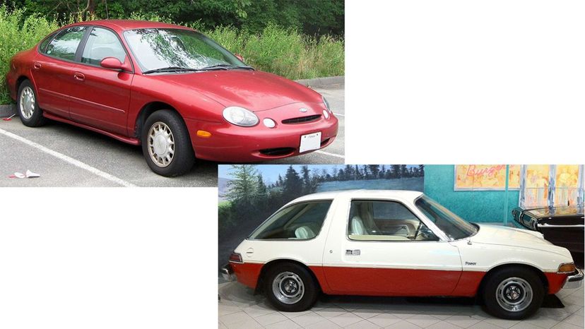 Ford Taurus or AMC Pacer