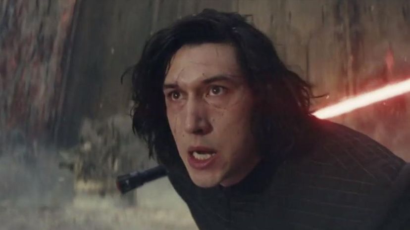 1 - Kylo's powers