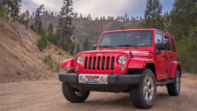 Can You Identify These Iconic Jeep Models?