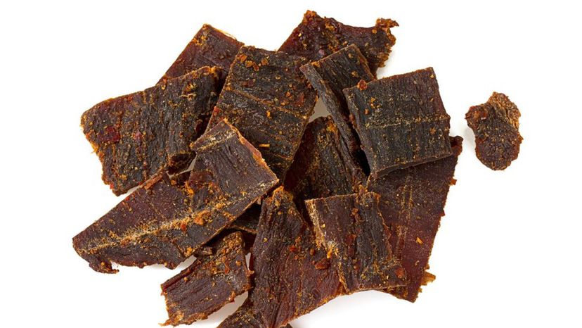 Beef jerky