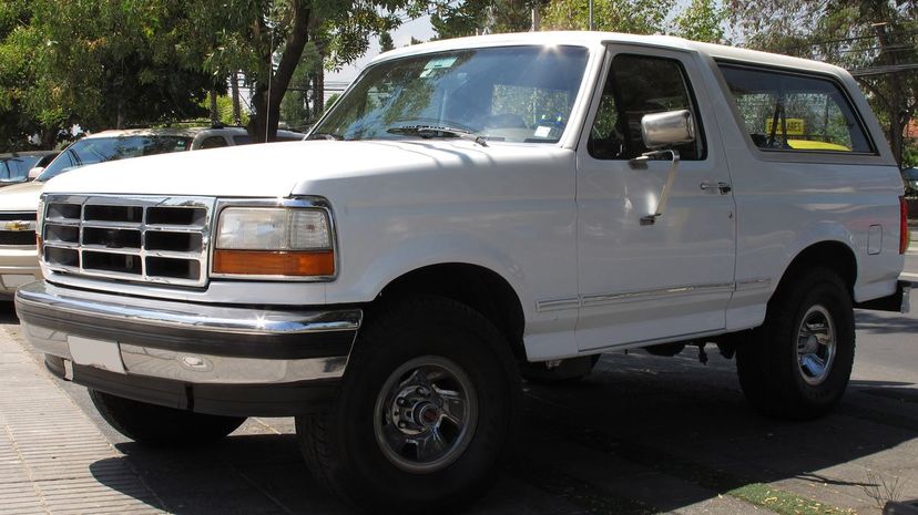 3 - Ford Bronco