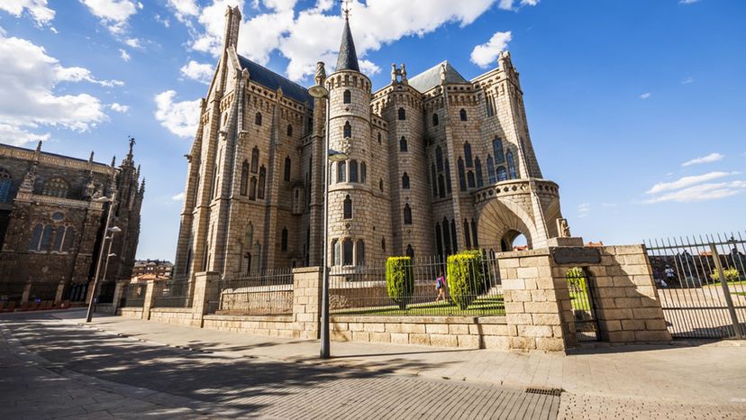 Works of Antonio Gaudi