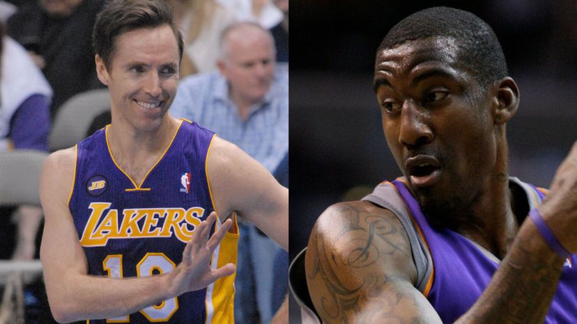 Steve Nash and Amare Stoudemireâ€‹